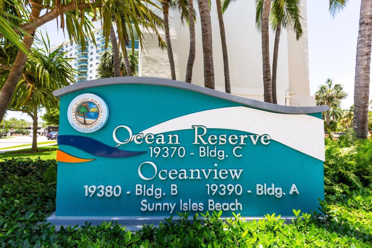 Sunny Isles Comfor Apartments Ocean Reserve Miami Beach Exterior photo